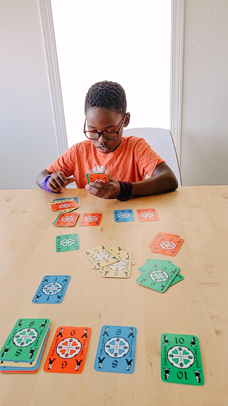 Quick Card Games to play as a family or bring along to family gatherings.