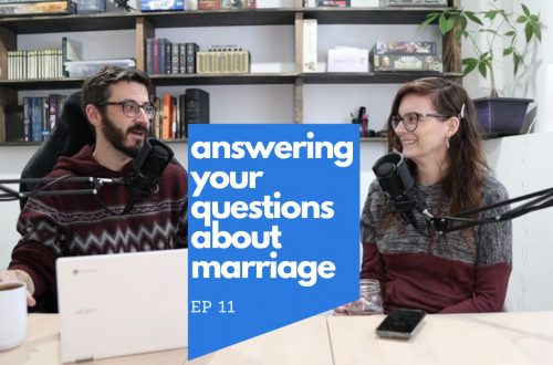 answering your questions about marriage (EP 11)