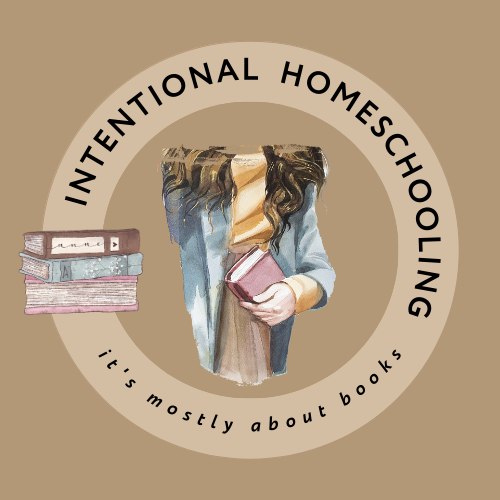 Intentional Homeschooling Podcast - a podcast about homeschooling but mostly about books