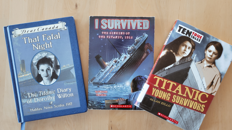 Titanic Books and Resources - Intentional Homeschooling