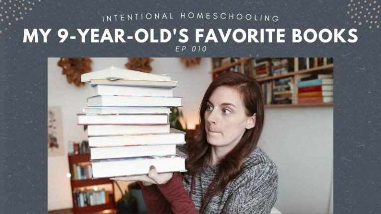 010: My Nine (almost Ten)-Year-Old’s Favorite Books – lots of funny books & fantasy