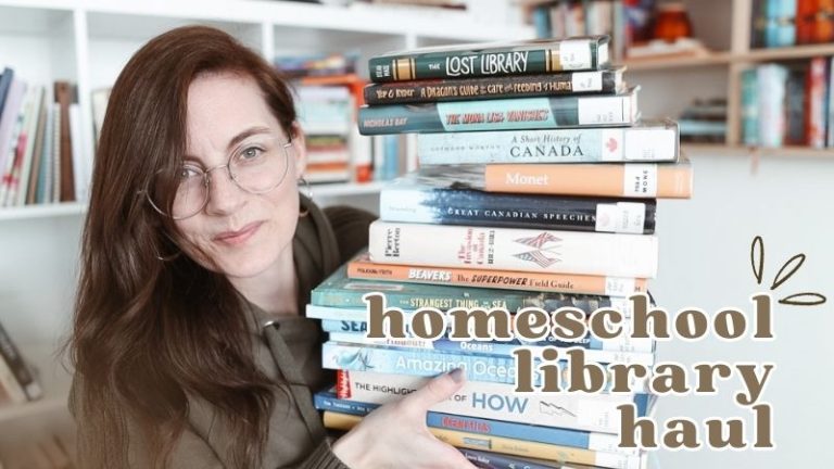 Homeschool Library Haul