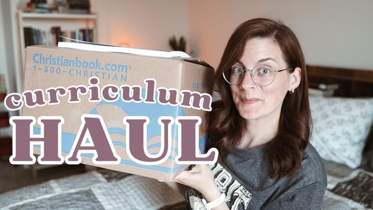 CURRICULUM HAUL – for preschool, grade one, six & nine!